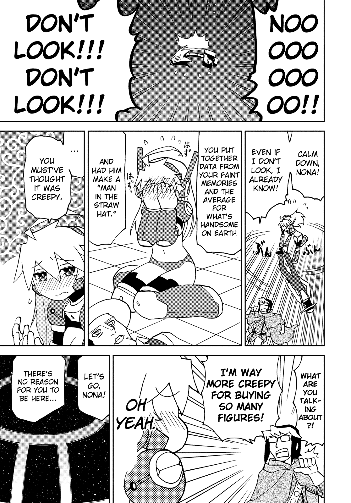 Choukadou Girl 1/6 - Vol.4 Chapter 45: Show Me Your Universe