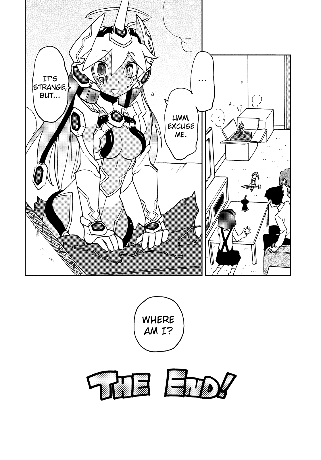 Choukadou Girl 1/6 - Vol.4 Chapter 45: Show Me Your Universe