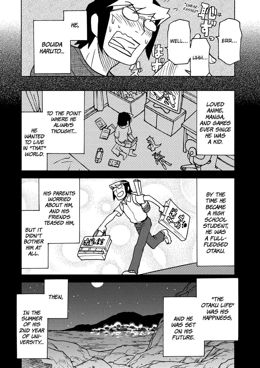 Choukadou Girl 1/6 - Vol.1 Chapter 5: Bouida Haruto Wants To Live The Otaku Life