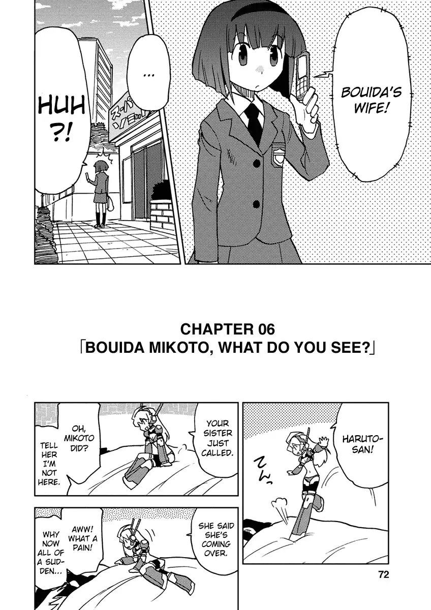 Choukadou Girl 1/6 - Vol.1 Chapter 6: Bouida Mikoto, What Do You See?