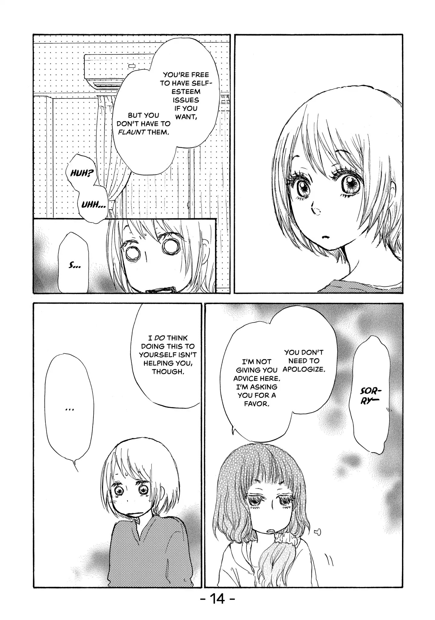 Kakafukaka - Chapter 10