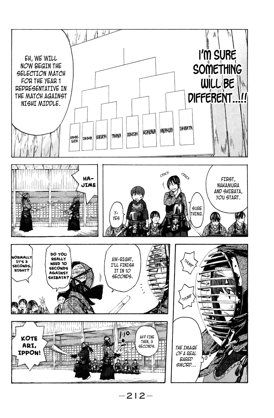 Shibatora - Vol.15 Chapter 130.5: Special Middle School Extra