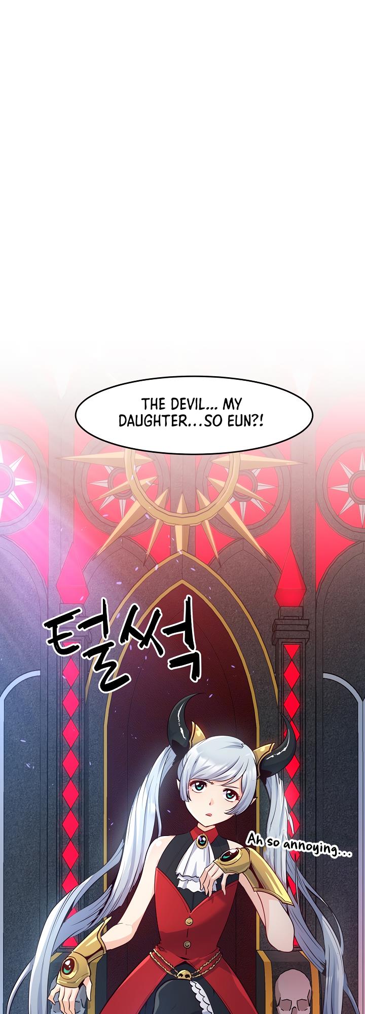 My Daughter Is The Demon King When I Was Reincarnated - Chapter 1