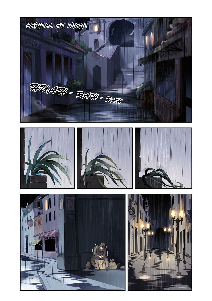 Light Vs Shadow - Chapter 43 : Black Rain