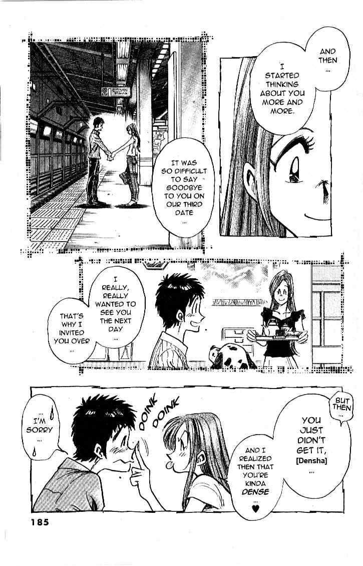 Densha Otoko - Net Hatsu, Kakueki Teisha No Love Story - Chapter 27