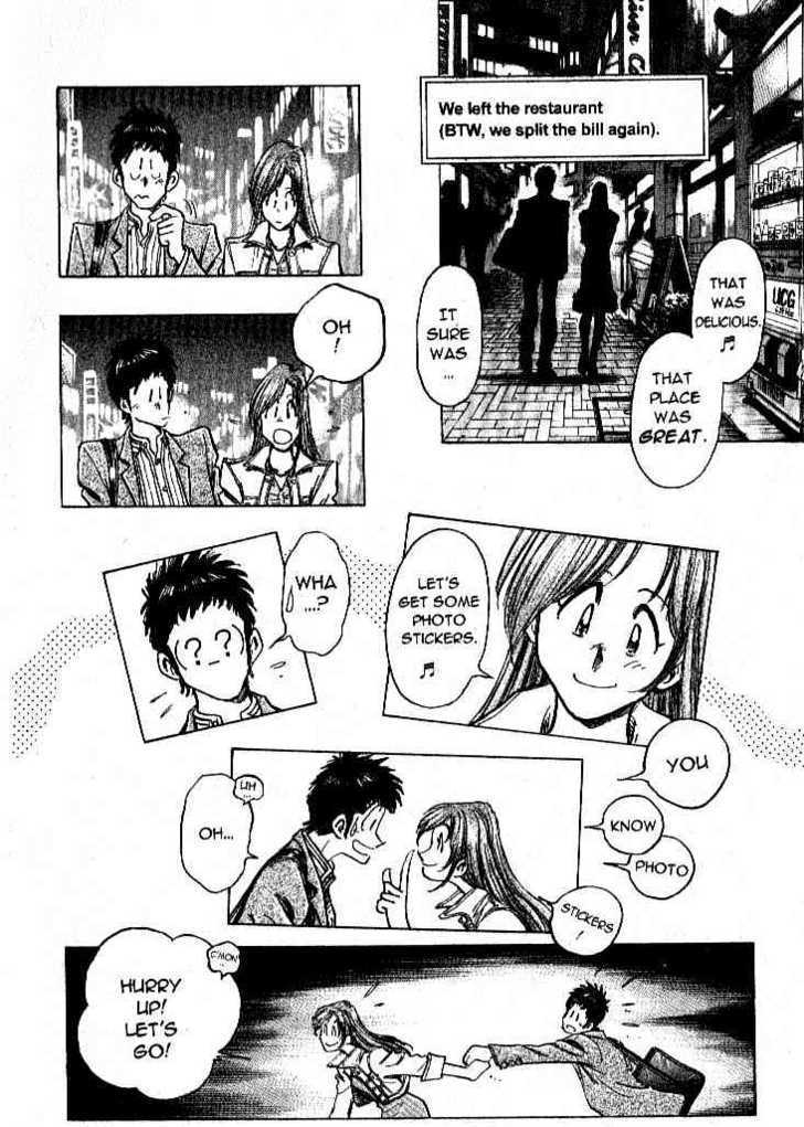 Densha Otoko - Net Hatsu, Kakueki Teisha No Love Story - Chapter 24