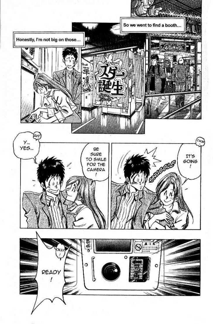 Densha Otoko - Net Hatsu, Kakueki Teisha No Love Story - Chapter 24