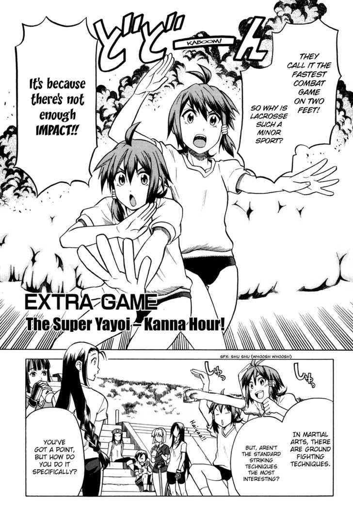 Baggataway - Vol.3 Chapter 11 : Journalism And Youth  [Extra Game] The Super Yayoi—Kanna Hour!