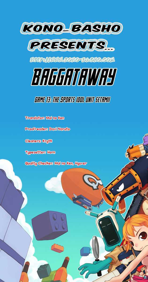 Baggataway - Vol.3 Chapter 13 : The Sports Idol Unit - Setamii