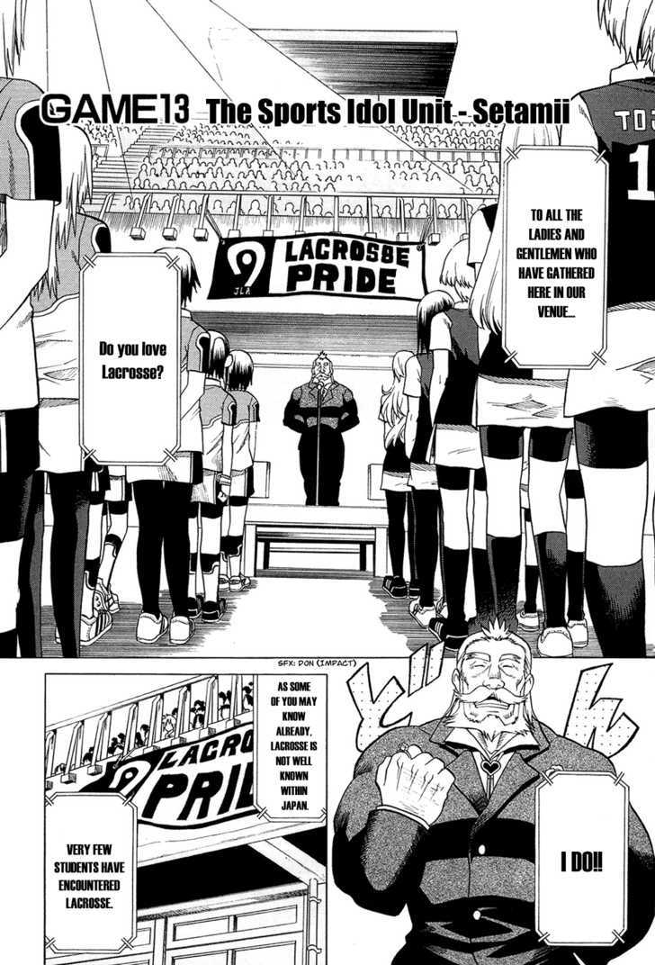 Baggataway - Vol.3 Chapter 13 : The Sports Idol Unit - Setamii