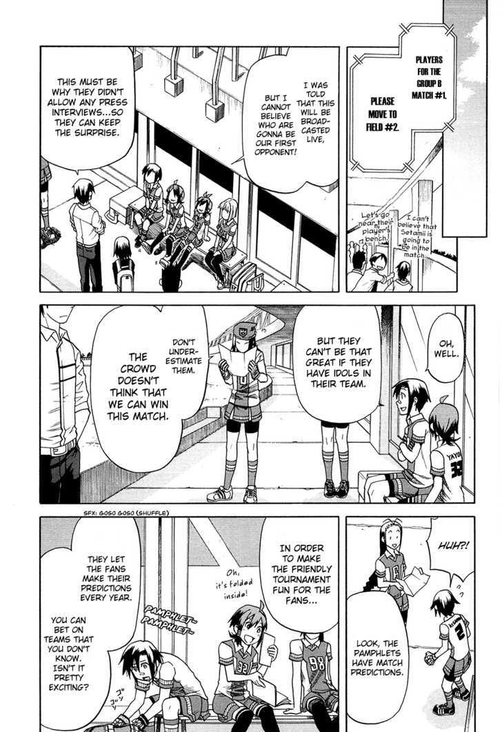 Baggataway - Vol.3 Chapter 13 : The Sports Idol Unit - Setamii