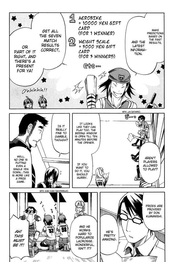 Baggataway - Vol.3 Chapter 13 : The Sports Idol Unit - Setamii