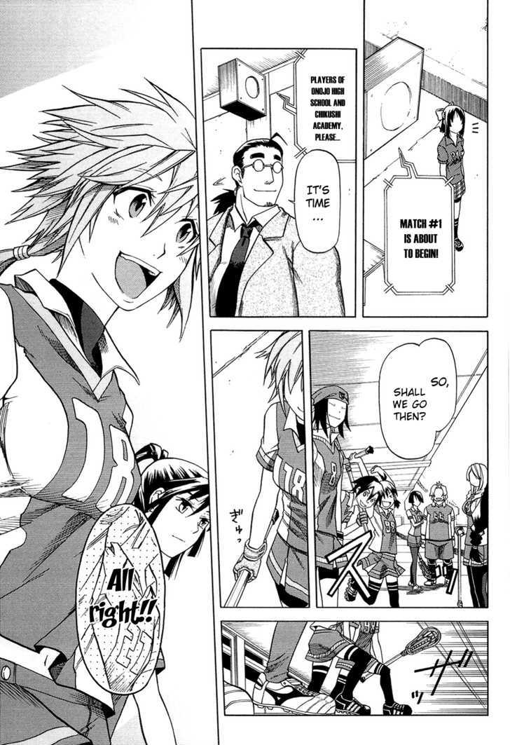 Baggataway - Vol.3 Chapter 13 : The Sports Idol Unit - Setamii