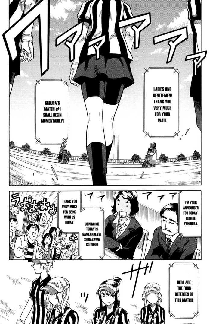 Baggataway - Vol.3 Chapter 13 : The Sports Idol Unit - Setamii