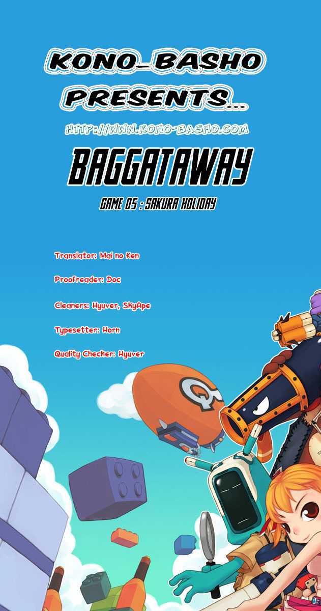 Baggataway - Vol.1 Chapter 5 : Sakura Holiday