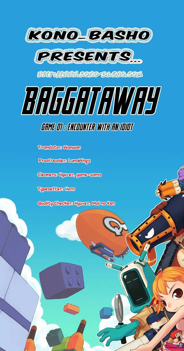 Baggataway - Vol.1 Chapter 1 : Encounter With An Idiot