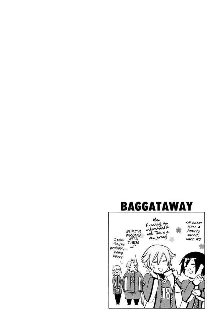 Baggataway - Vol.3 Chapter 12 : Spirit Of The Earth