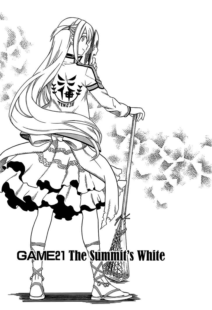 Baggataway - Vol.5 Chapter 21 : The Summit S White