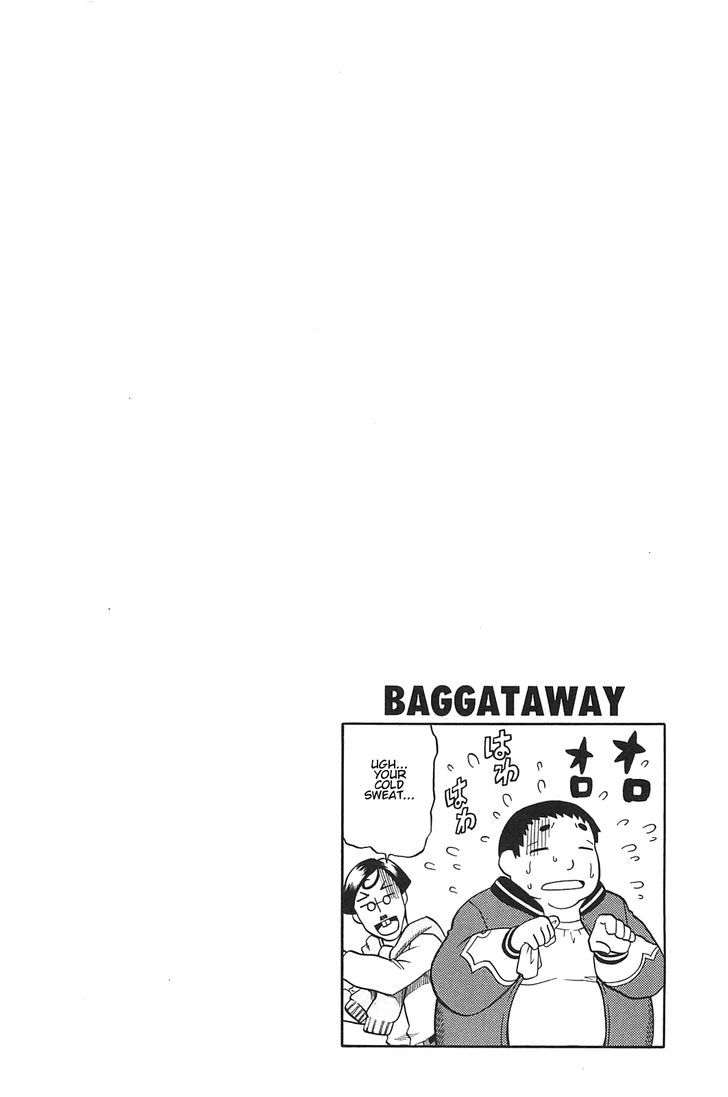 Baggataway - Vol.4 Chapter 16 : Sora S Trembling