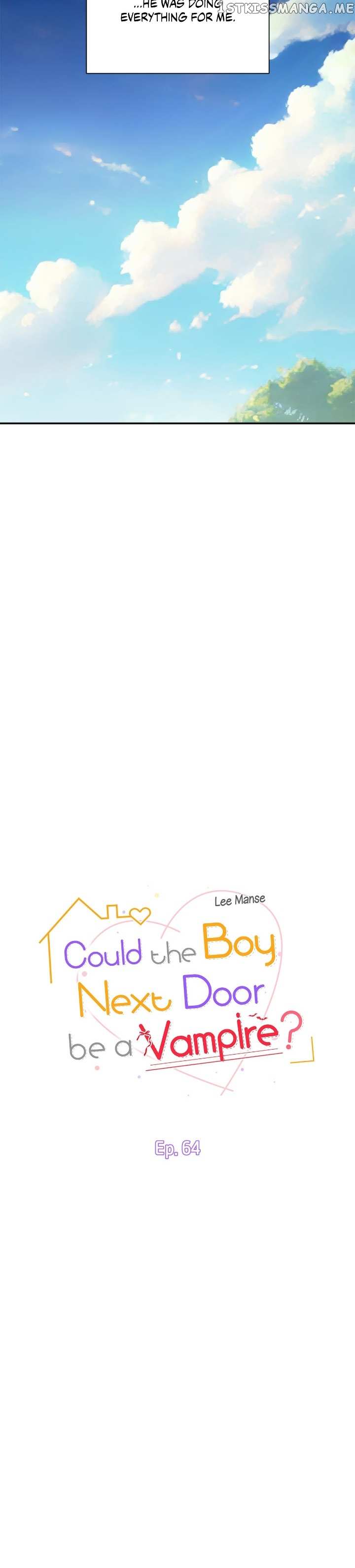 Could The Boy Next Door Be A Vampire? - Chapter 64