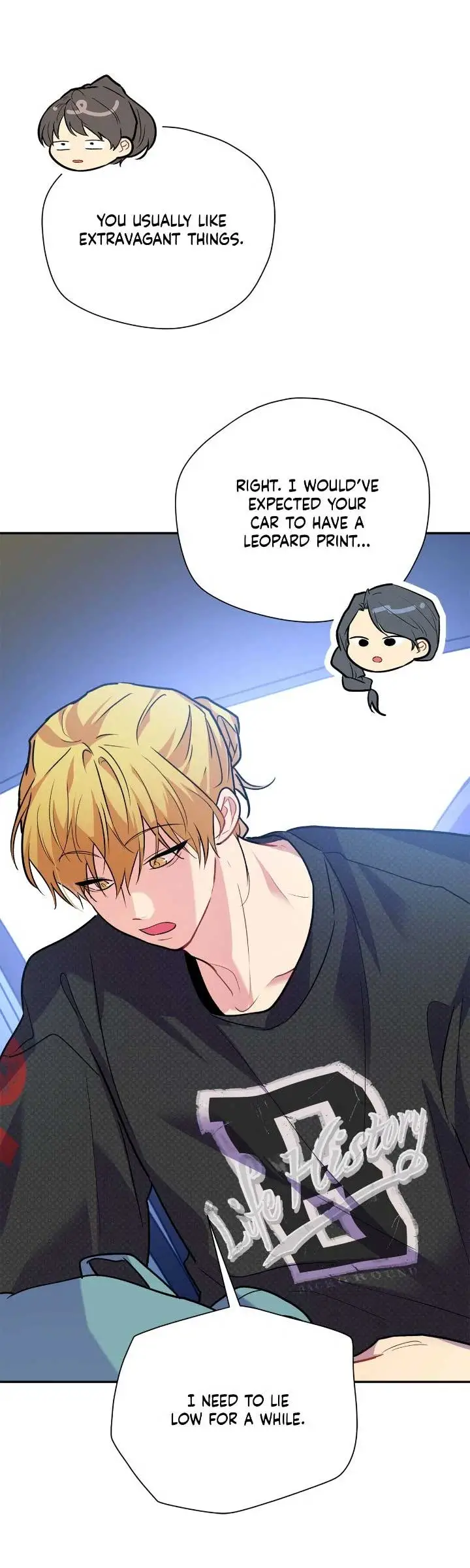 Could The Boy Next Door Be A Vampire? - Chapter 79