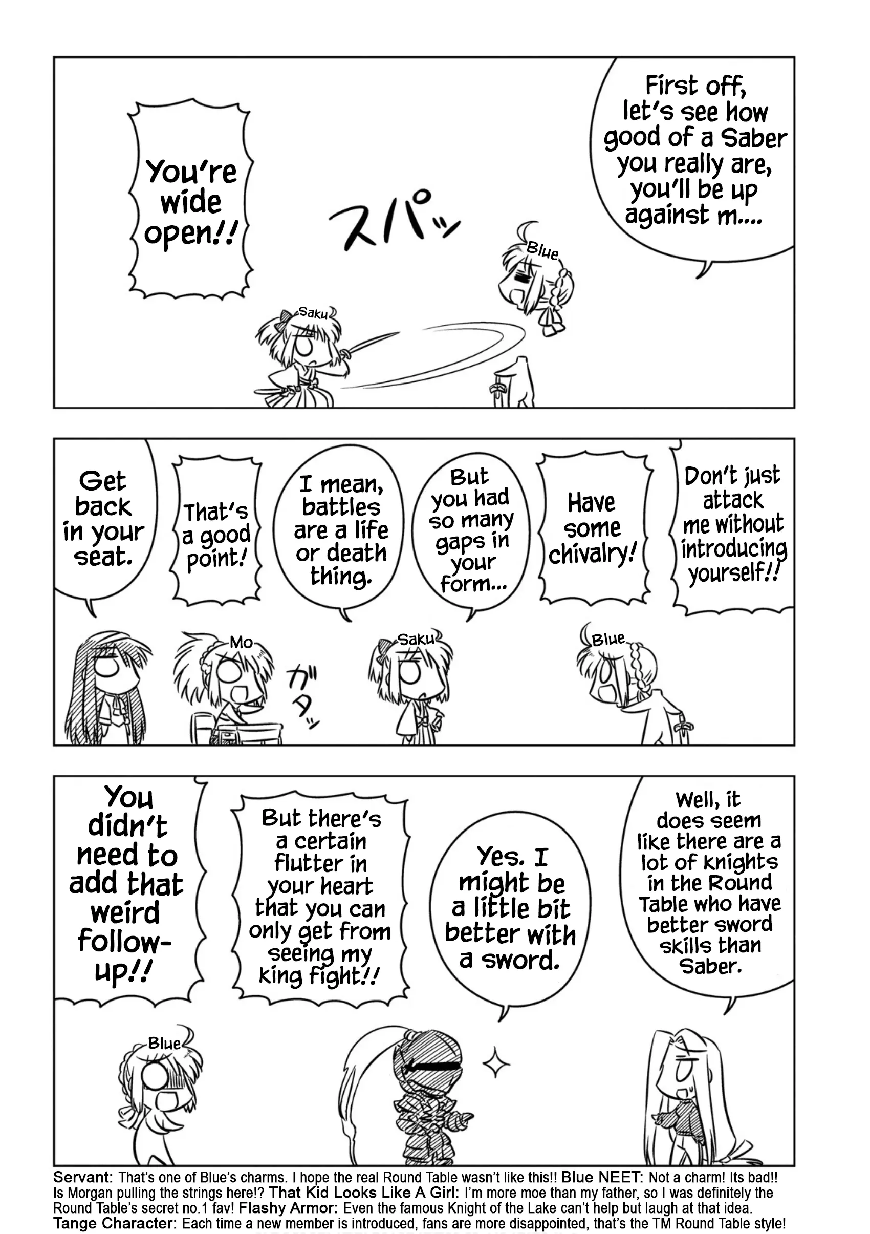 Koha-Ace Ex - Vol.1 Chapter 6: Type-Moon's Critical Point