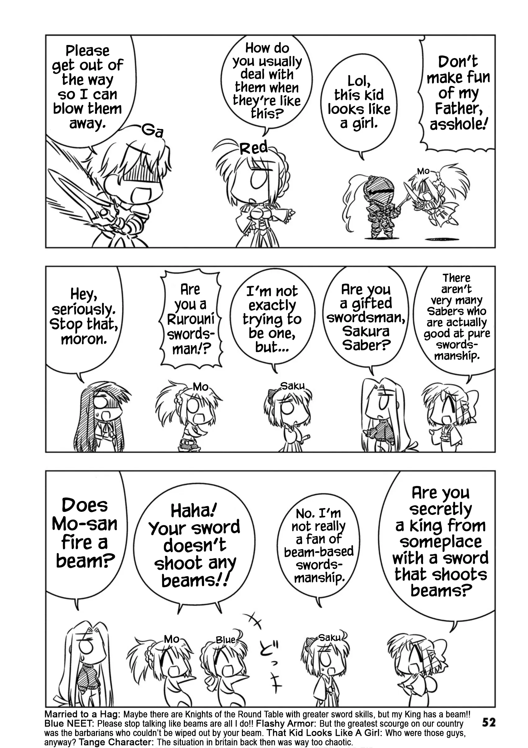 Koha-Ace Ex - Vol.1 Chapter 6: Type-Moon's Critical Point