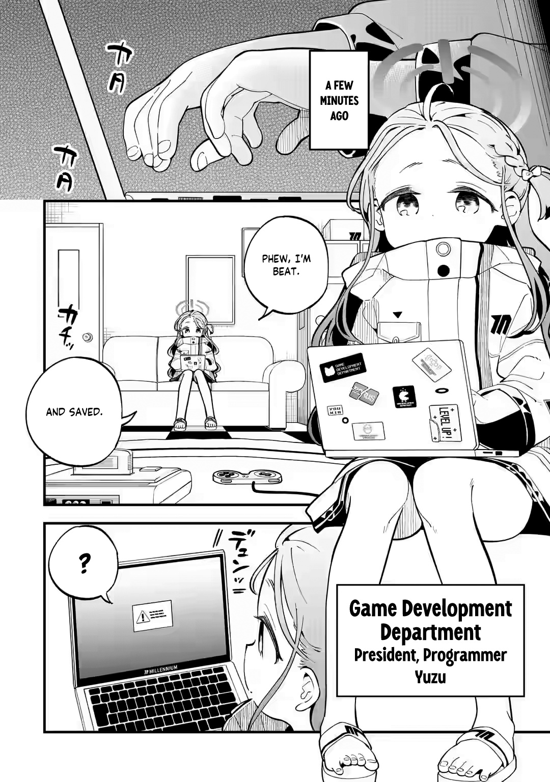 Blue Archive: The Adventure Of Game Development Department - Chapter 3: Gadget Buying Spree