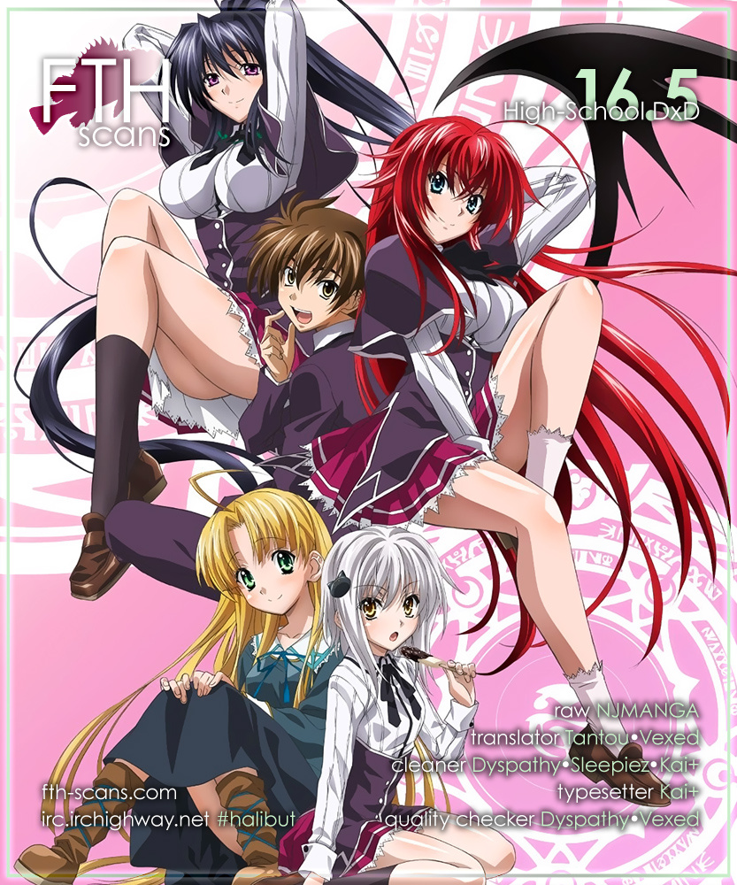 High-School Dxd - Vol.3 Chapter 16.5: At Your Side, Serve!?