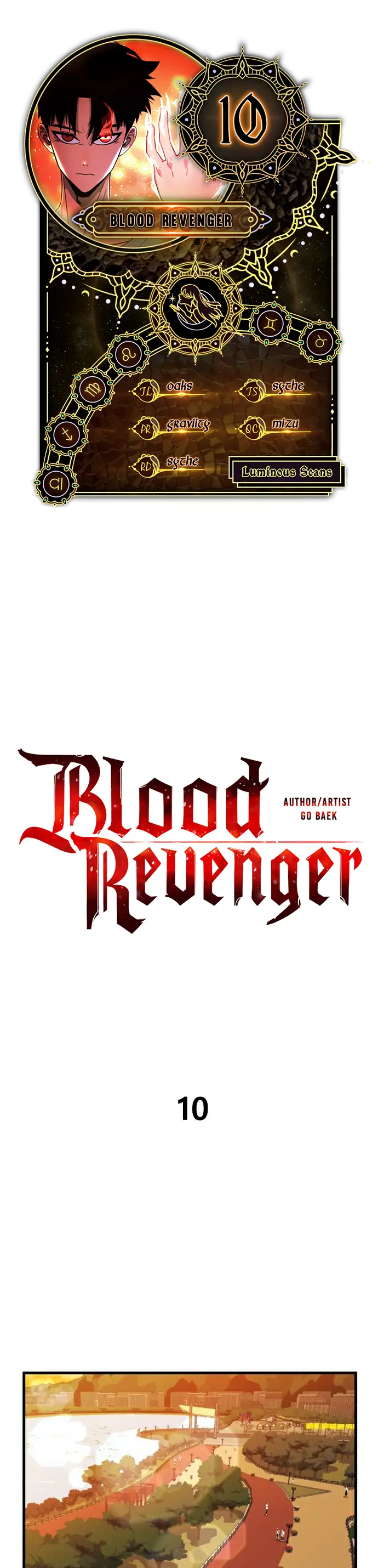 Blood Revenger - Chapter 10