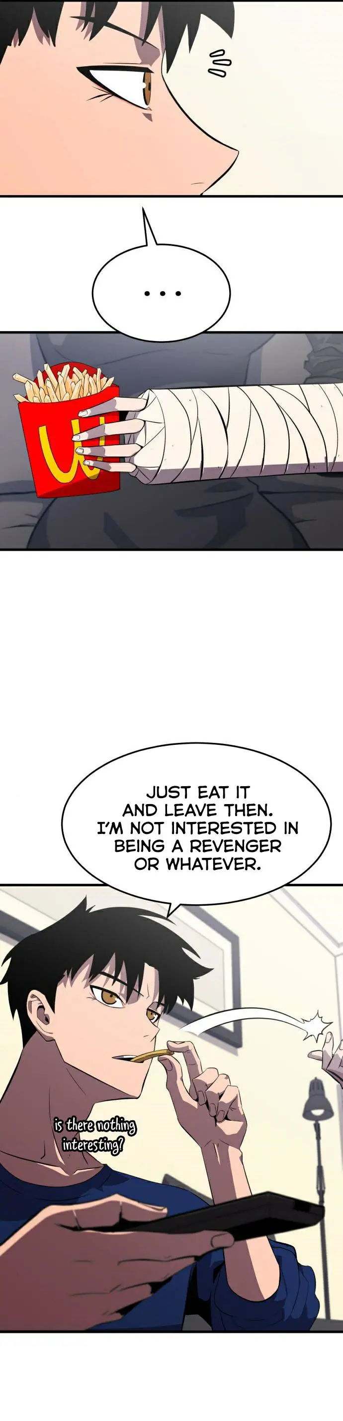 Blood Revenger - Chapter 10