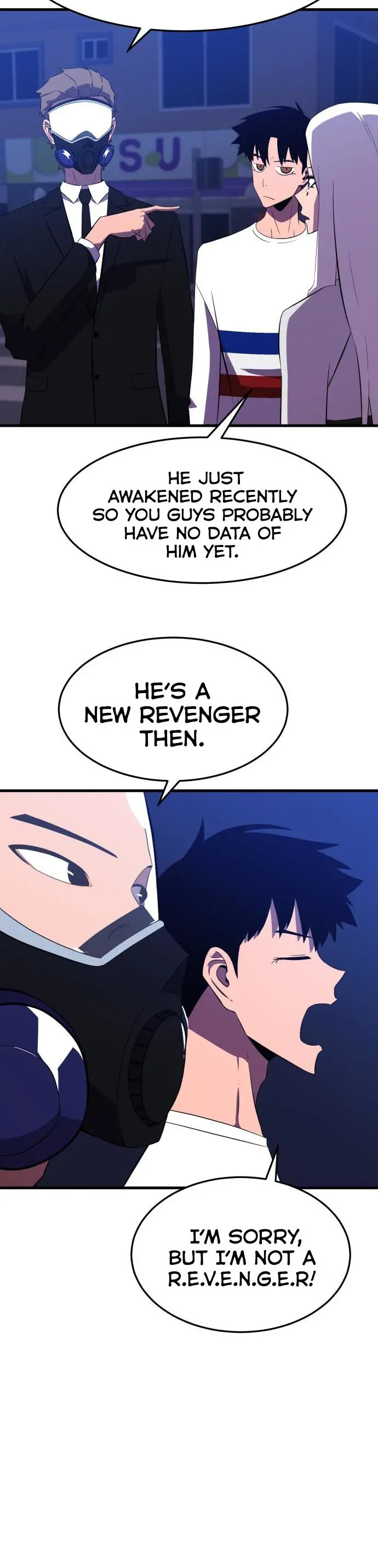 Blood Revenger - Chapter 8