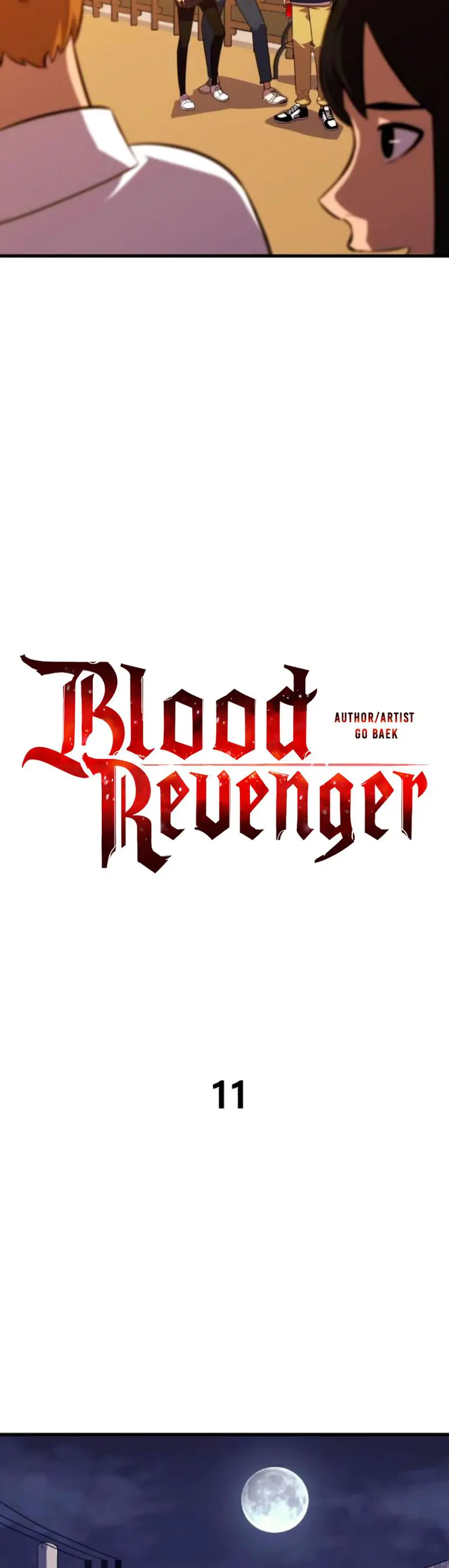 Blood Revenger - Chapter 11