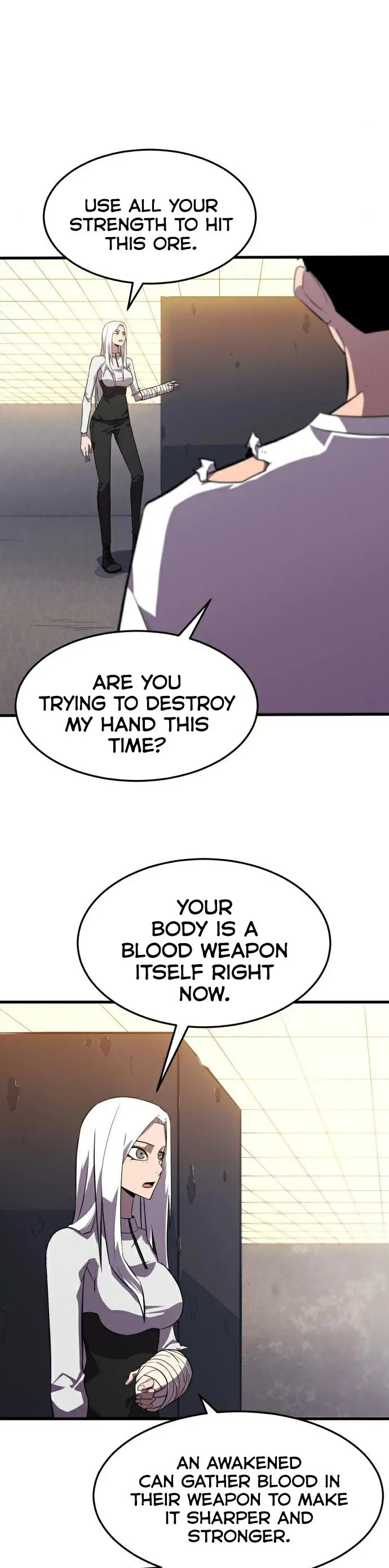 Blood Revenger - Chapter 9