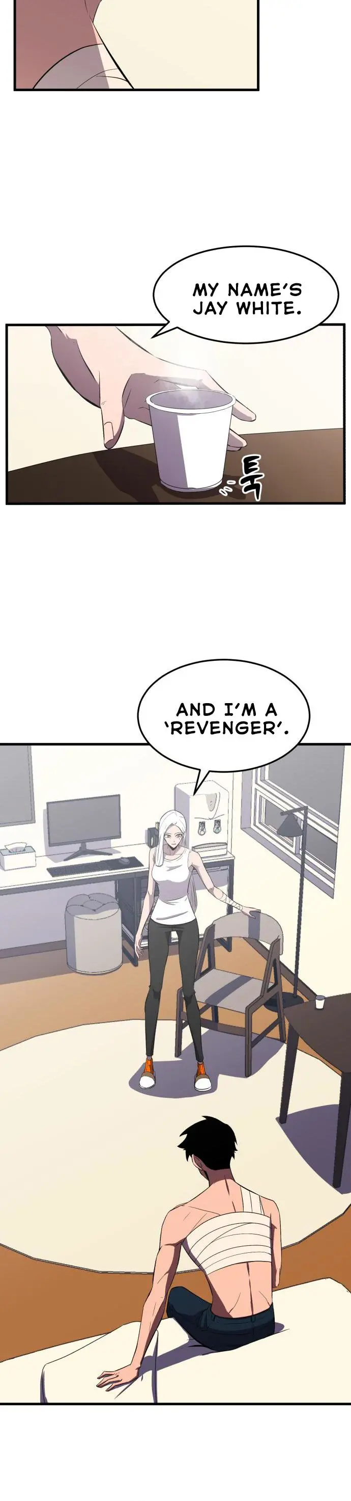 Blood Revenger - Chapter 4