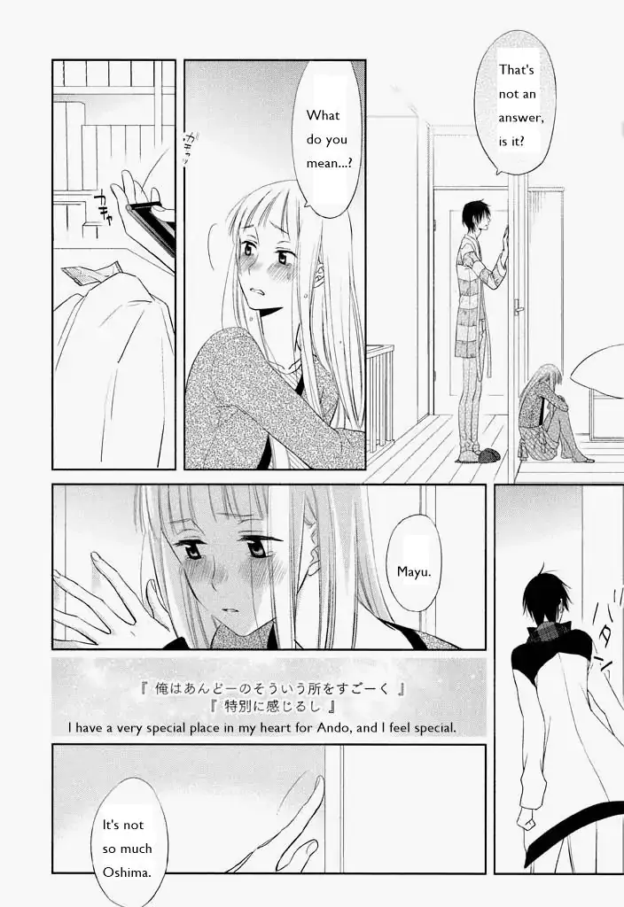 Kimi Ni Sosogu - Vol.1  Chapter 4