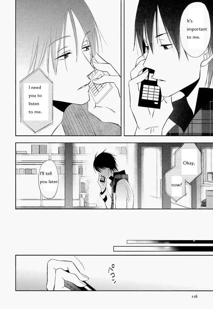 Kimi Ni Sosogu - Vol.1  Chapter 4