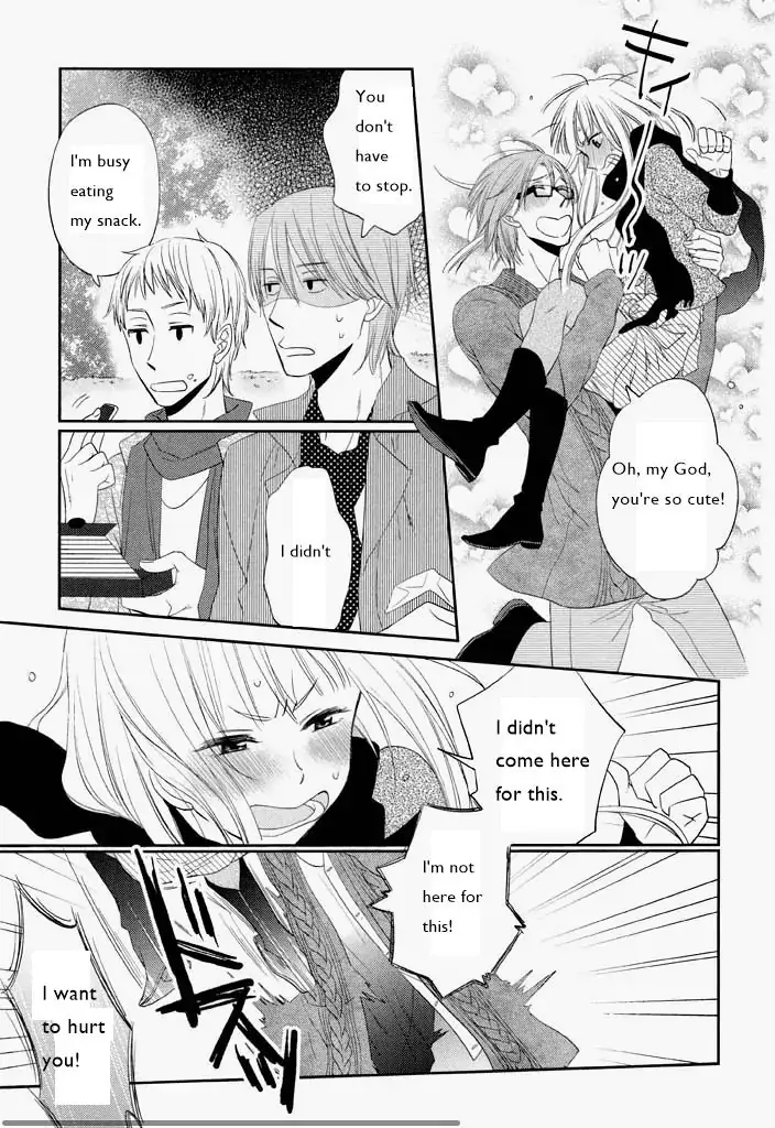 Kimi Ni Sosogu - Vol.1  Chapter 3