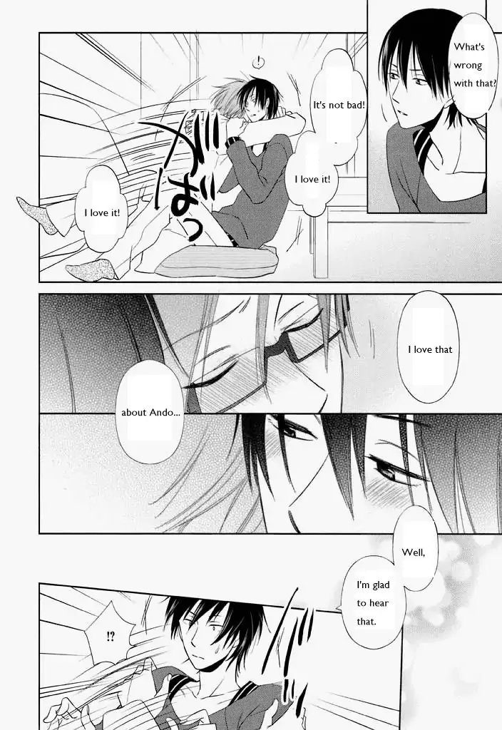 Kimi Ni Sosogu - Vol.1  Chapter 6