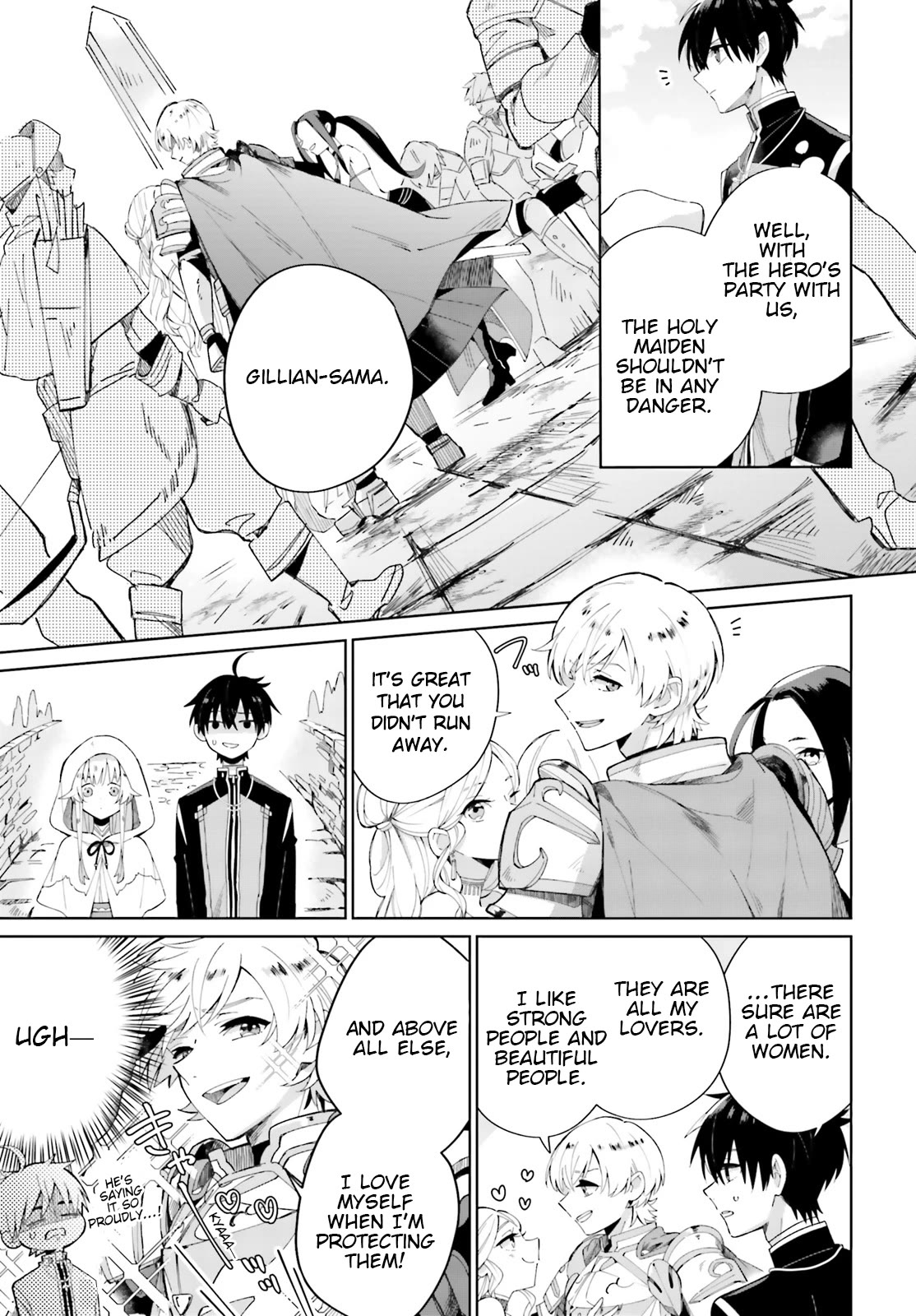 I Want To Pamper The Holy Maiden! But Hero, You’re No Good. - Chapter 5