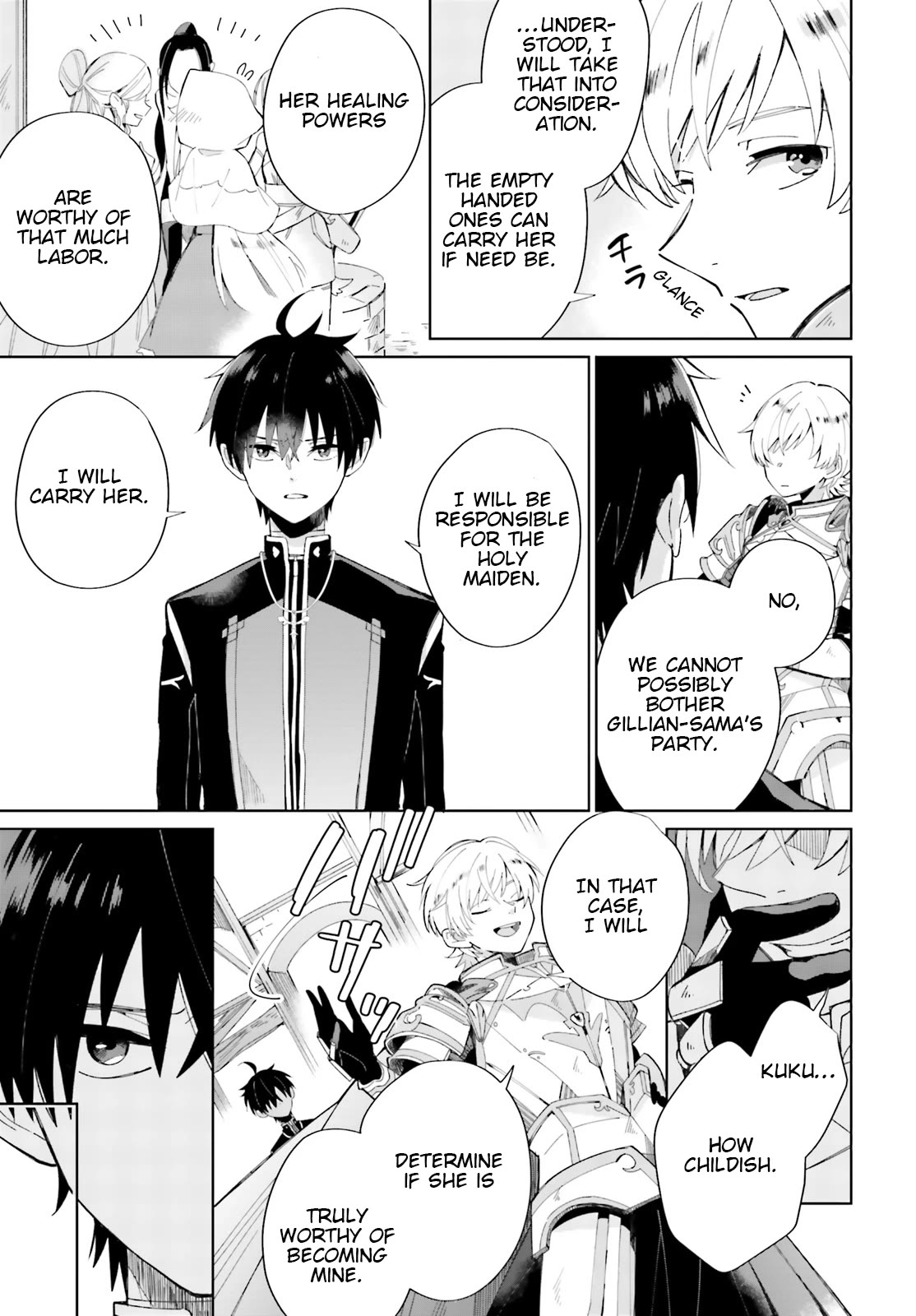 I Want To Pamper The Holy Maiden! But Hero, You’re No Good. - Chapter 5