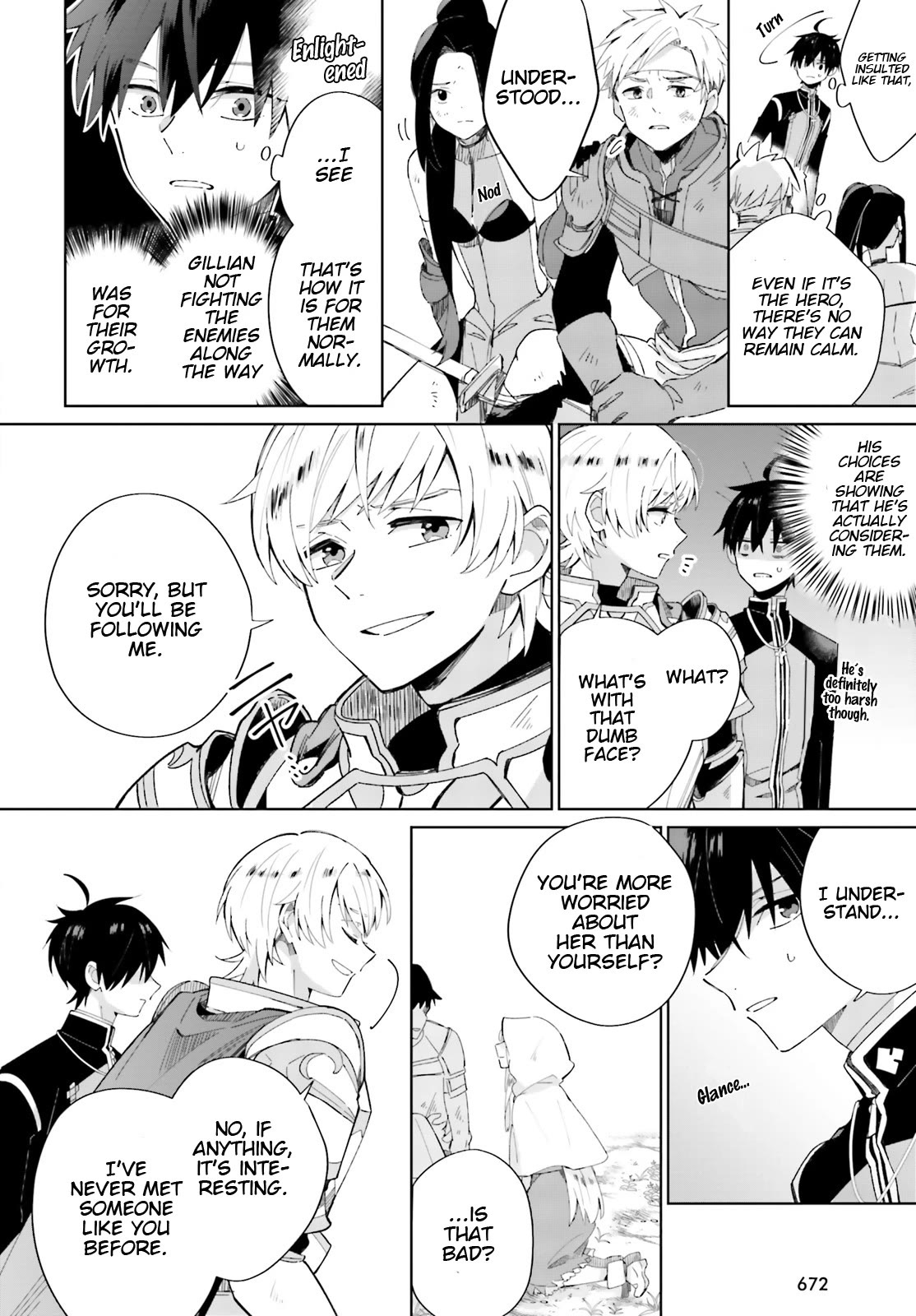 I Want To Pamper The Holy Maiden! But Hero, You’re No Good. - Chapter 5