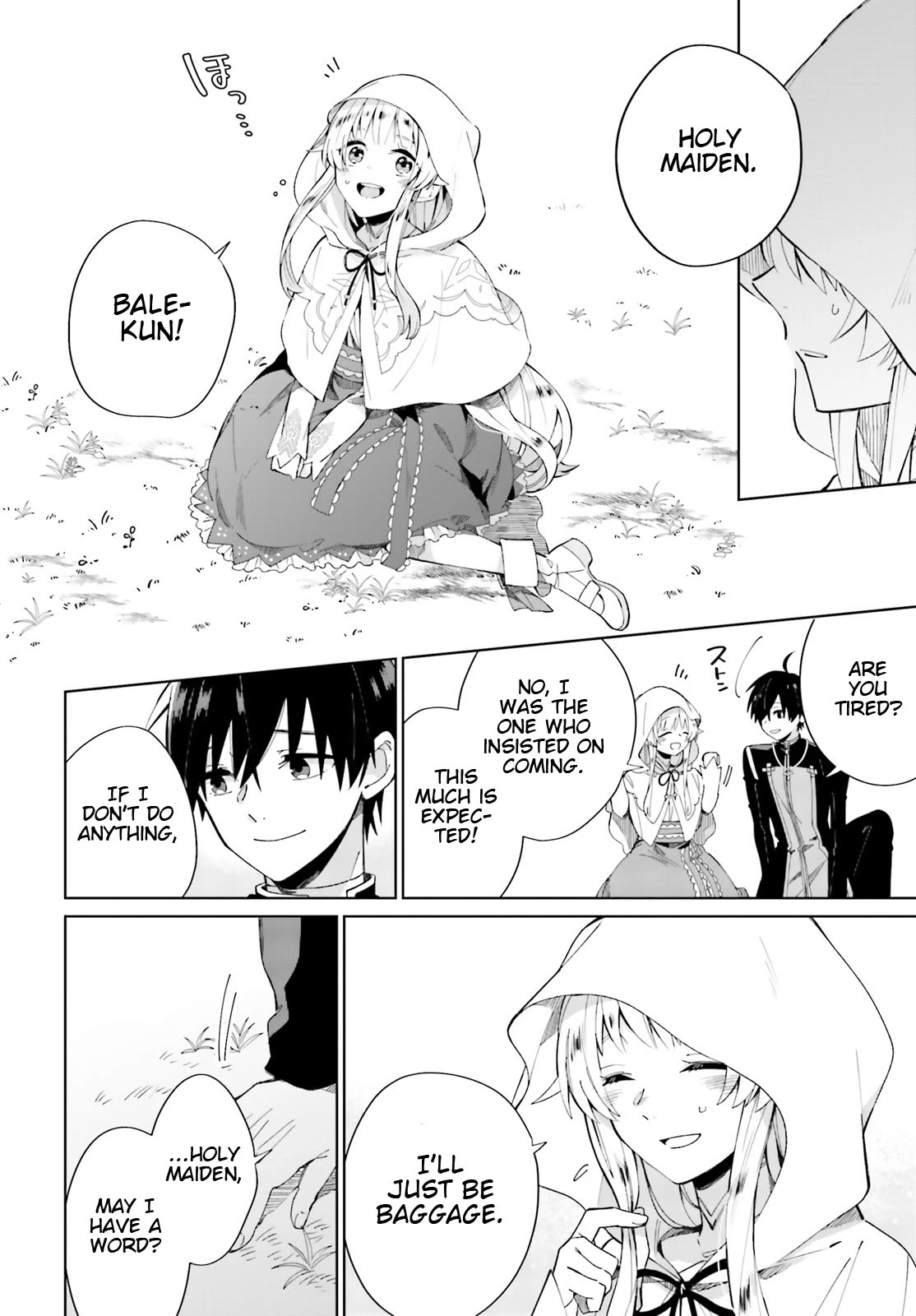 I Want To Pamper The Holy Maiden! But Hero, You’re No Good. - Chapter 5