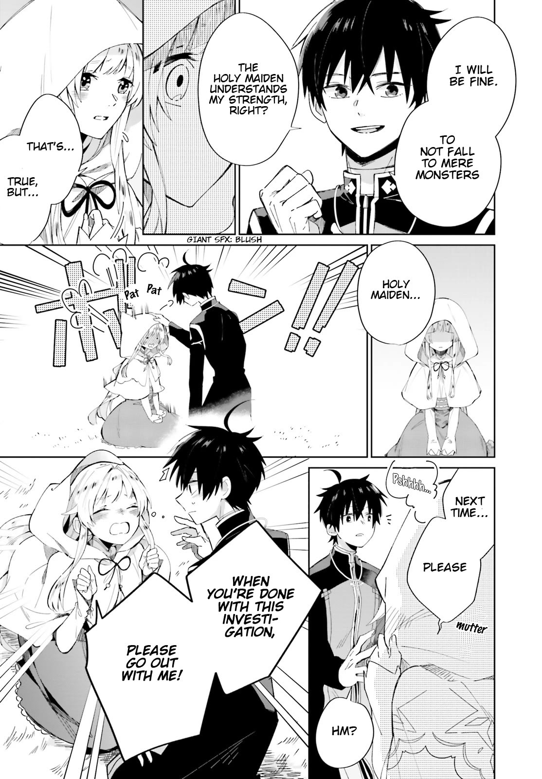 I Want To Pamper The Holy Maiden! But Hero, You’re No Good. - Chapter 5