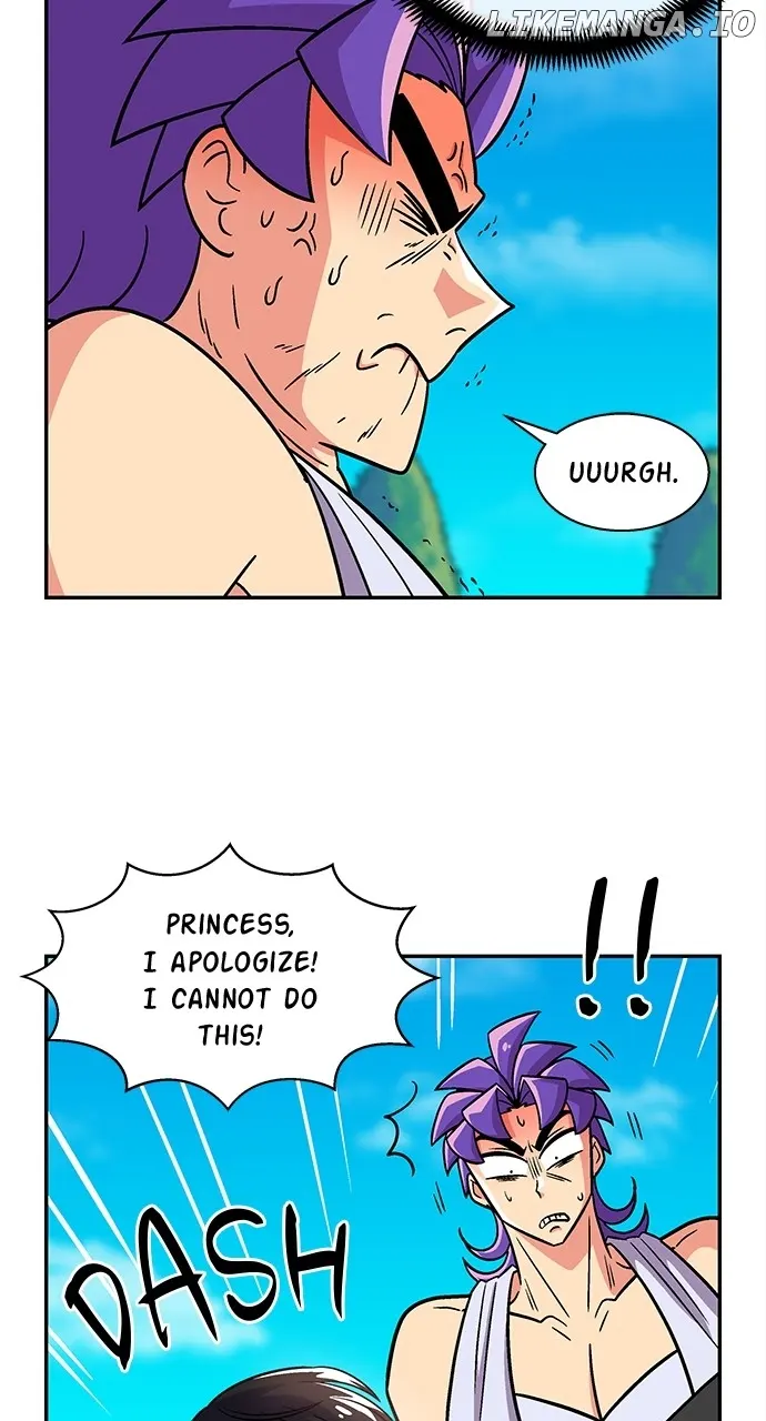 Princess Hurricane - Chapter 34