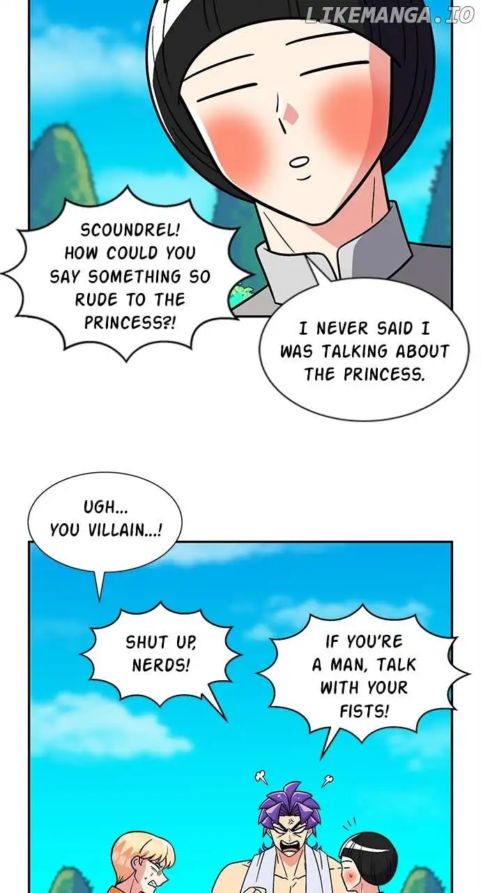 Princess Hurricane - Chapter 32