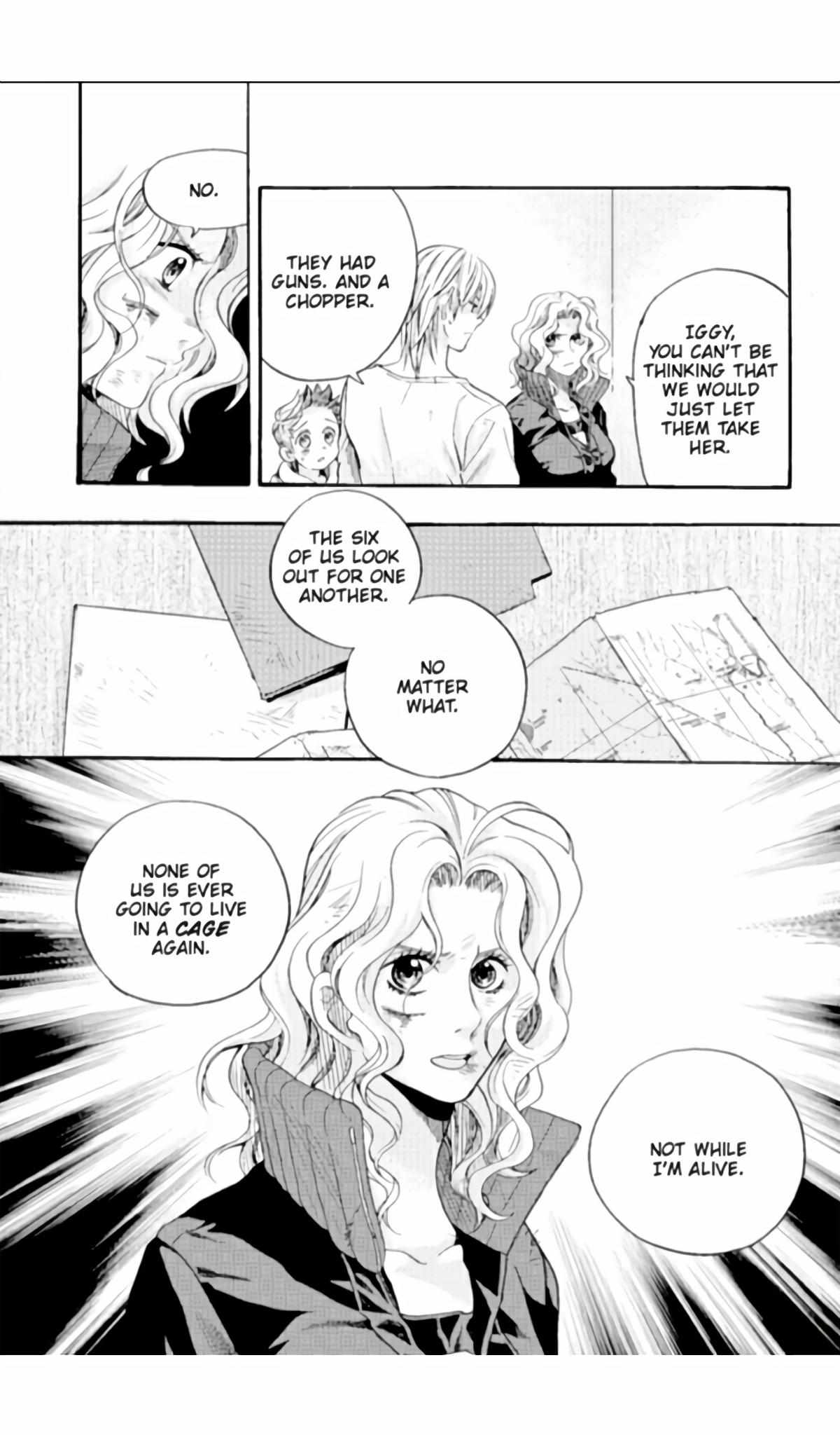 Maximum Ride - Chapter 3