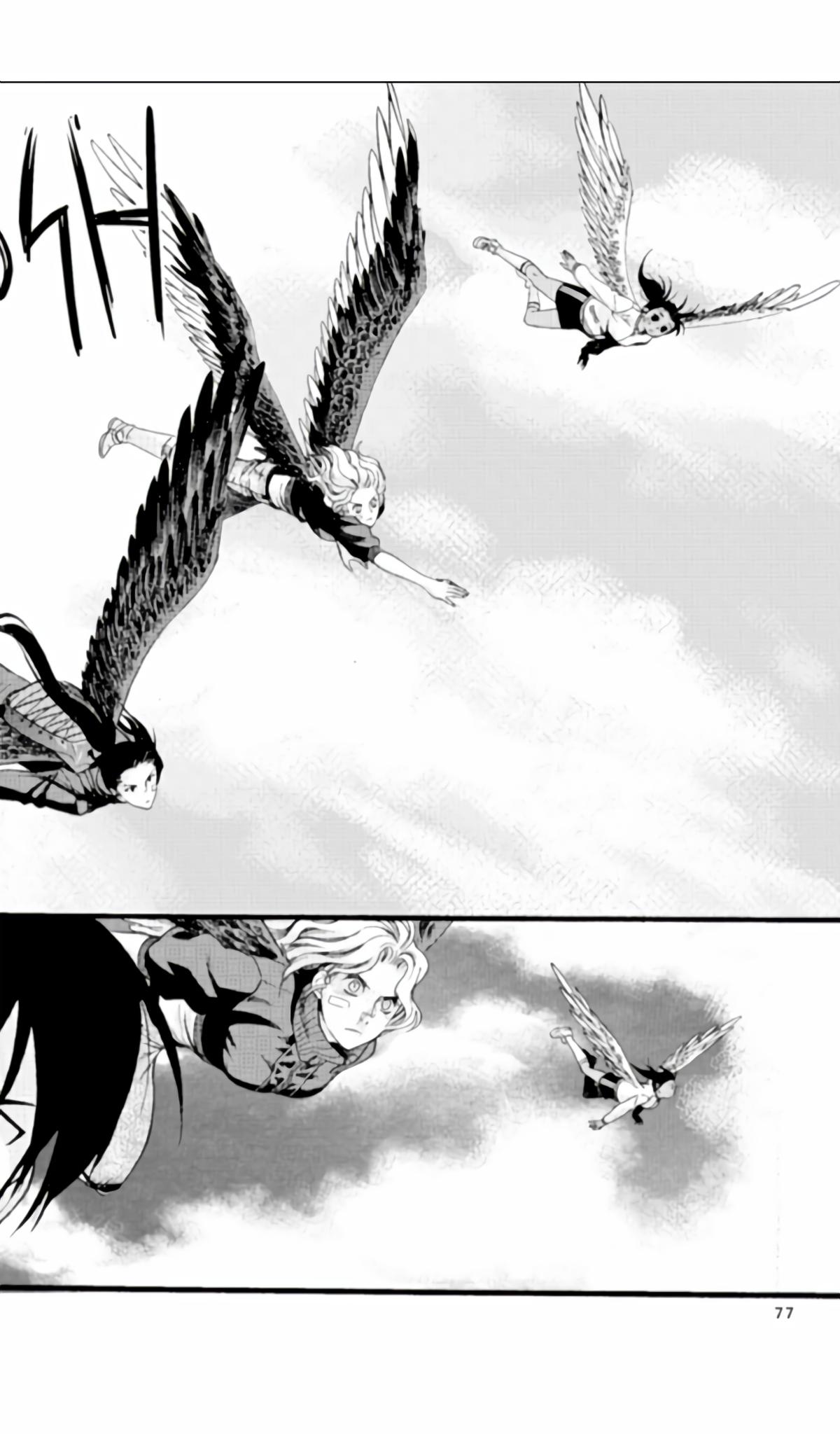 Maximum Ride - Chapter 3