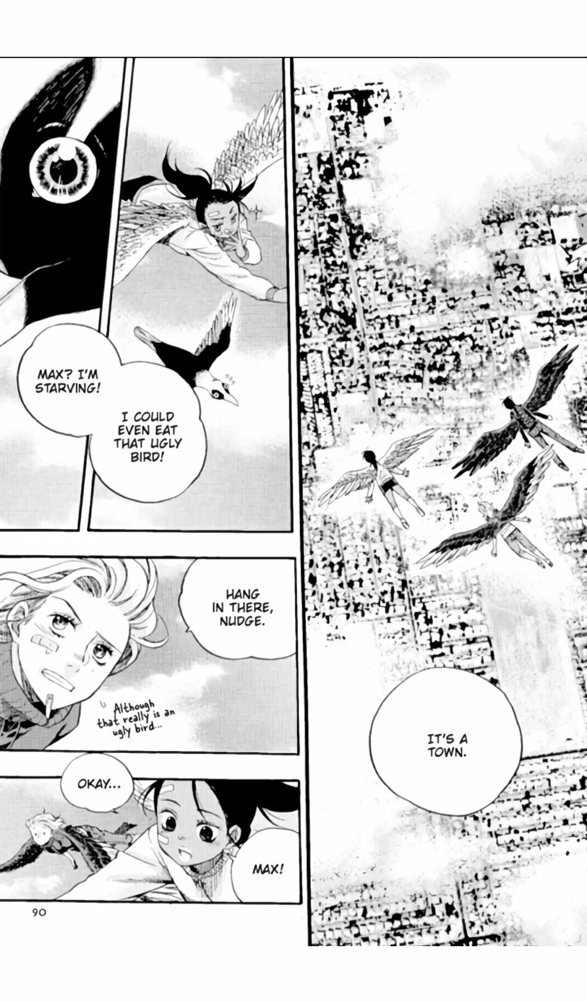 Maximum Ride - Chapter 3