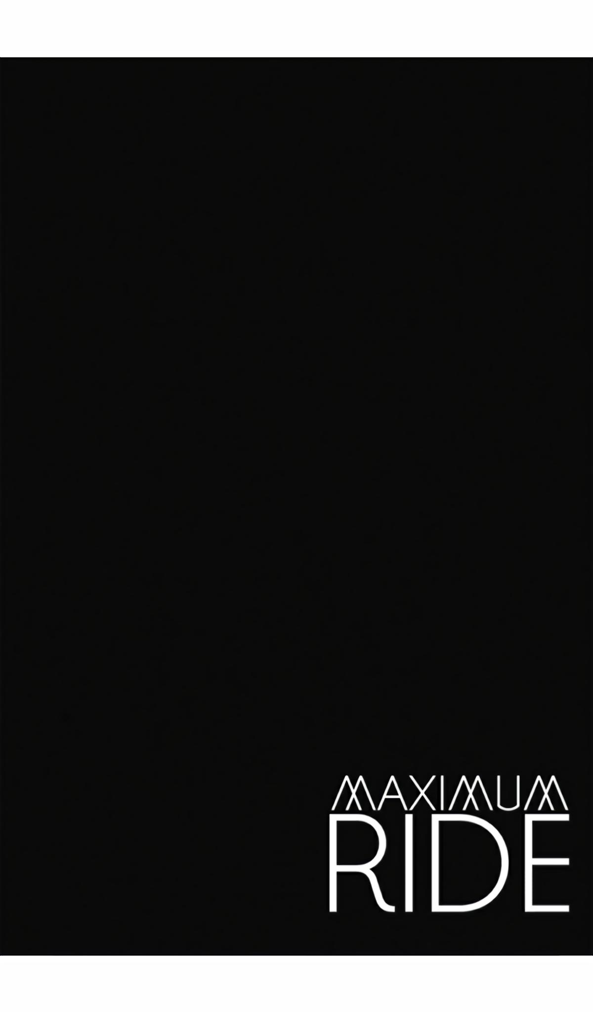 Maximum Ride - Chapter 3